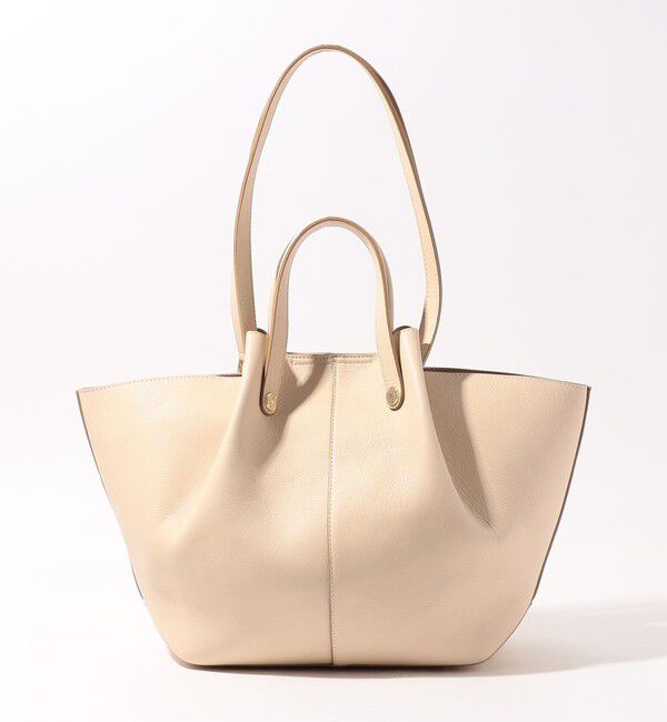 TOMORROWLAND GOODS「Atelier TOMORROWLAND SHELL バッグ」|ハンドバッグ|