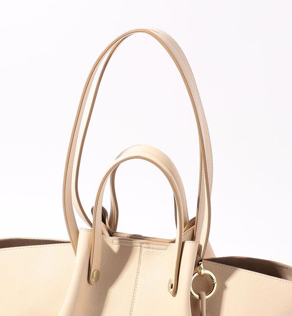 TOMORROWLAND GOODS「Atelier TOMORROWLAND SHELL バッグ」|ハンドバッグ|