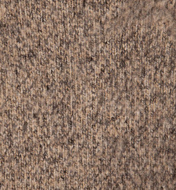 TOMORROWLAND MENS「ウールカシミヤシルク ダブルブレステッド ニットコート」|ニット・セーター|