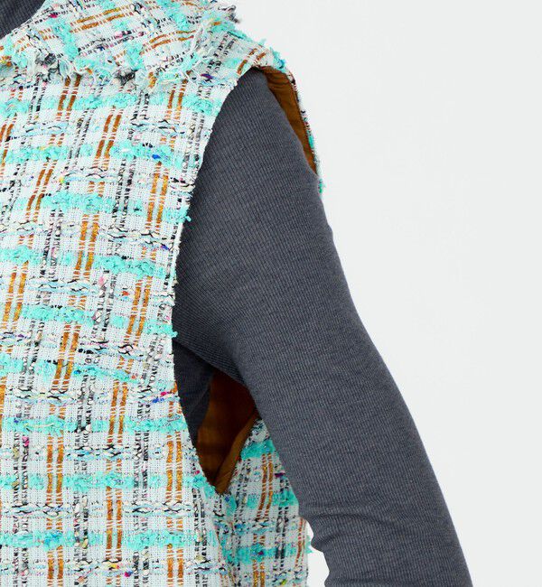 Ballsey「Sorbet スキッパーベスト」|ベスト・ジレ|