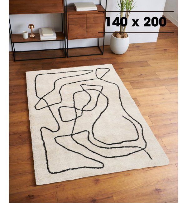 journal standard Furniture「FERNERO RUG 140x200　フェルネロラグ」|その他|