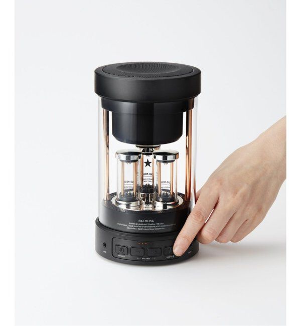 journal standard Furniture「★【BALMUDA/バルミューダ】THE SPEAKER ブラック スピーカー」|電化製品|