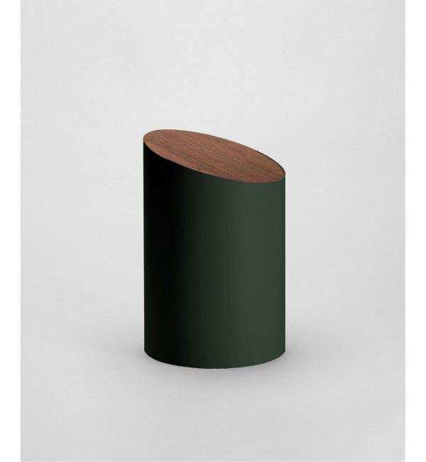 journal standard Furniture「【MOHEIM/モヘイム】 SWING BIN S スイングビン 蓋つき ゴミ箱 木目 蓋」|ダストボックス|