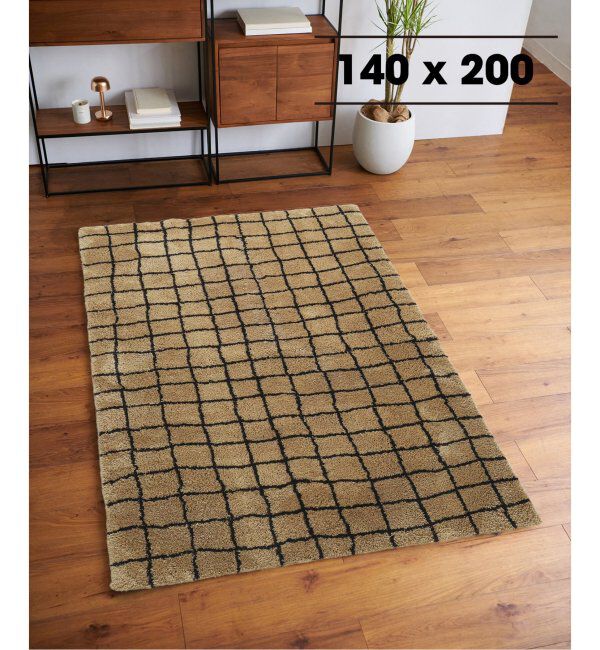 journal standard Furniture「GRID RUG 140x200 グリッド ラグ」|その他|
