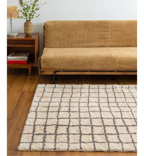 journal standard Furniture「GRID RUG 200x200 グリッド ラグ」|その他|