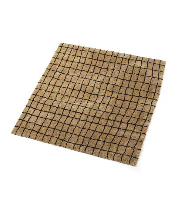 journal standard Furniture「GRID RUG 200x200 グリッド ラグ」|その他|