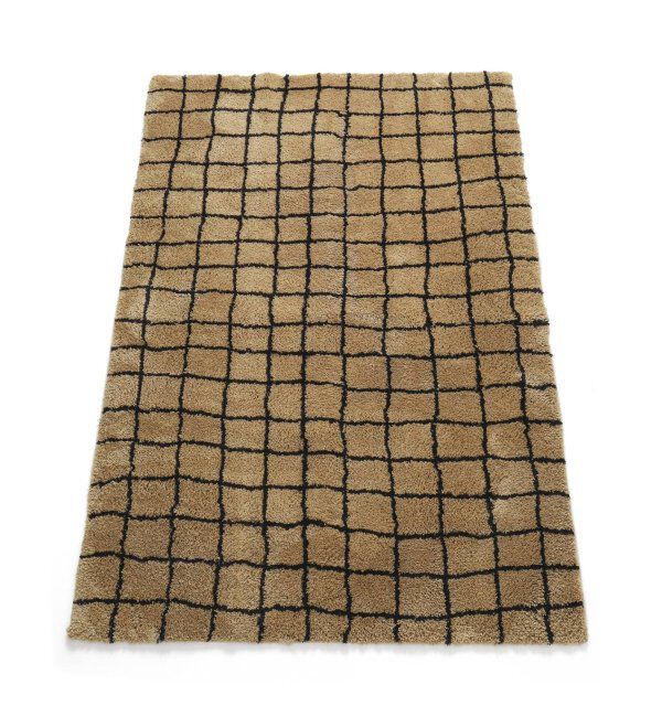 journal standard Furniture「GRID RUG 200x200 グリッド ラグ」|その他|