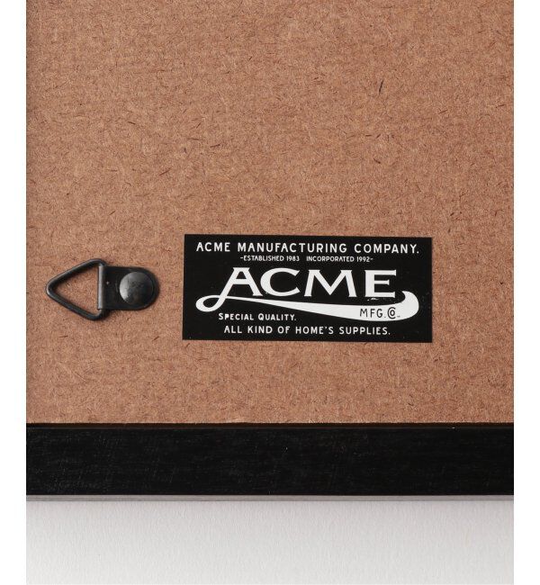ACME「WARNER PHOTO FRAME_A4-BK ワーナーフォトフレーム」|その他|
