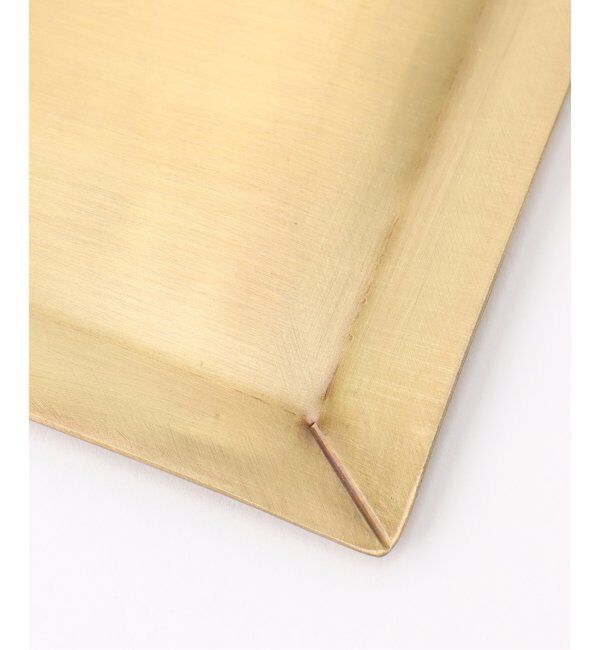 ACME「【fog linen work/フォグリネンワーク】BRASS PLATE REC 真鍮トレイ」|香水・フレグランス|