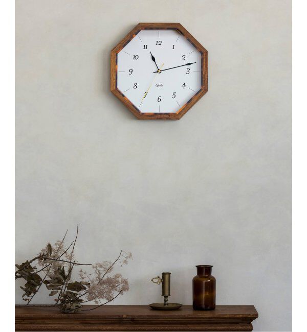 journal standard Furniture「★Ahtee clock Ahtee アハテー ウォールクロック 壁掛け時計」|クロック・置時計|ホワイト