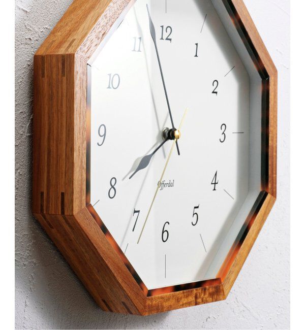 journal standard Furniture「★Ahtee clock Ahtee アハテー ウォールクロック 壁掛け時計」|クロック・置時計|