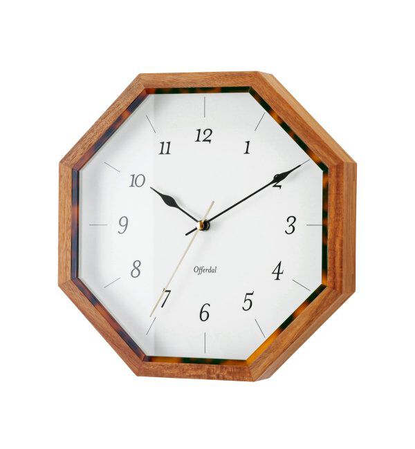journal standard Furniture「★Ahtee clock Ahtee アハテー ウォールクロック 壁掛け時計」|クロック・置時計|