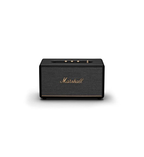 journal standard Furniture「★【Marshall/マーシャル】Stanmore 3 Bluetooth Black スピーカー」|電化製品|