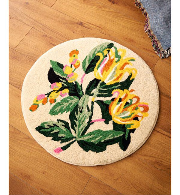 journal standard Furniture「【TOLIGHT/トライト】TOLIGHT&times;JSF MAT  マット 70&times;70cm」|その他|その他カラー K