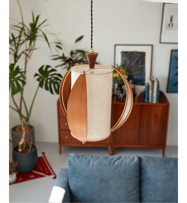 ACME「WOODEN LEAF PENDANT LAMP　ウッデン リーフ ペンダント ランプ」|その他|