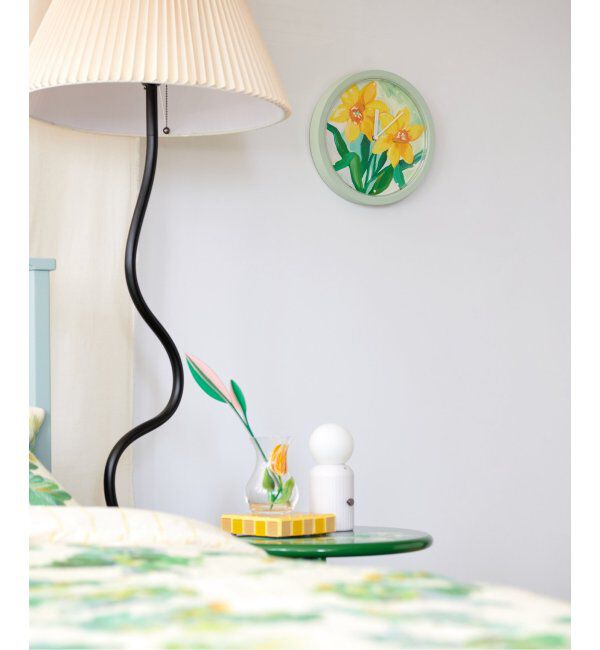 journal standard Furniture「【TOLIGHT/トライト】TOLIGHT&times;JSF WALL CLOCK　掛け時計」|クロック・置時計|その他カラー K