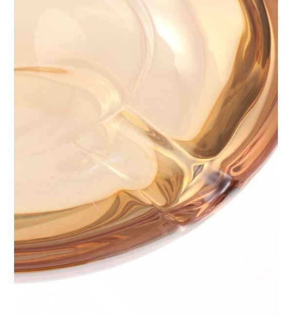 journal standard Furniture「★GLASS TRAY S ガラス トレー 灰皿 お香トレー」|ステーショナリー|