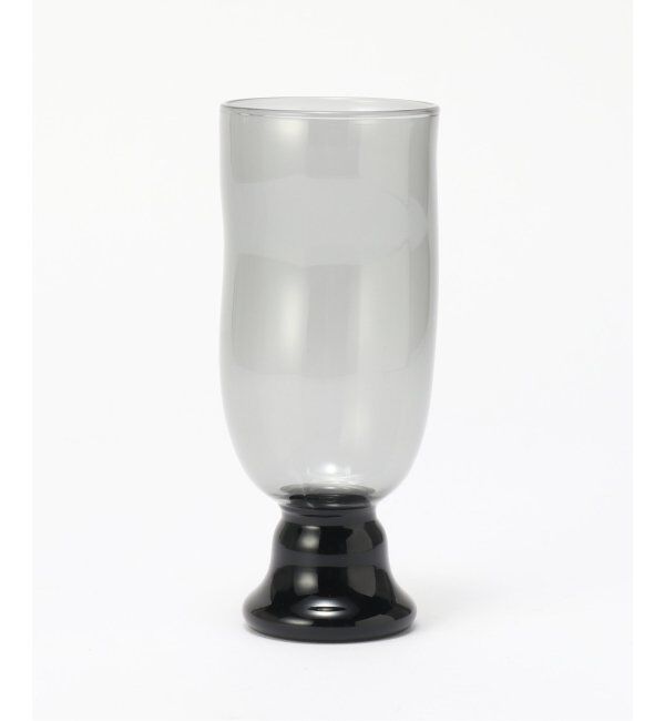 journal standard Furniture「WAVY GOBLET GLASS GY　ゴブレット グラス」|食器・キッチングッズ|
