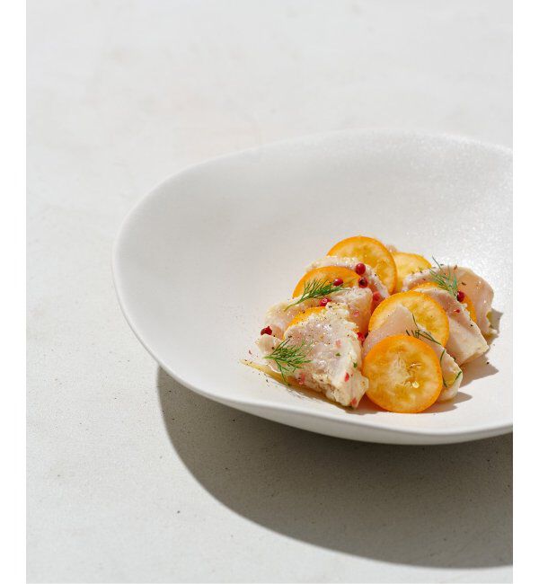 journal standard Furniture「【NR CERAMICS/エヌアールセラミック】 HIN LOW BOWL　ボウル 21.5cm」|食器・キッチングッズ|