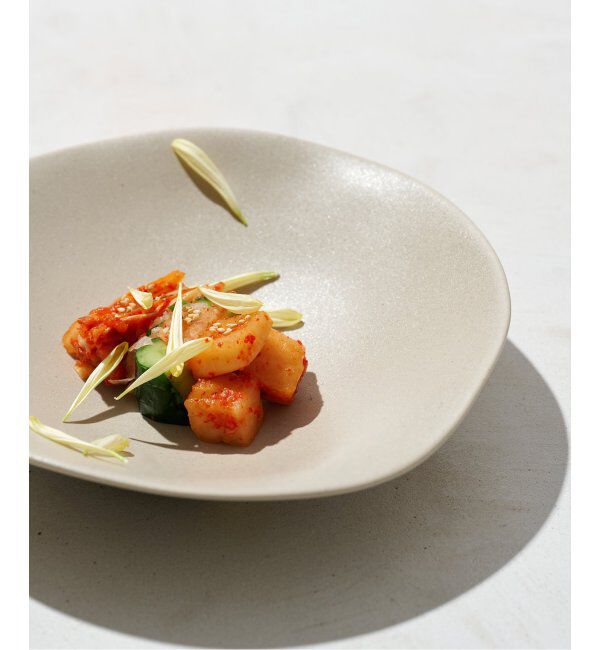 journal standard Furniture「【NR CERAMICS/エヌアールセラミック】 HIN LOW BOWL　ボウル 21.5cm」|食器・キッチングッズ|