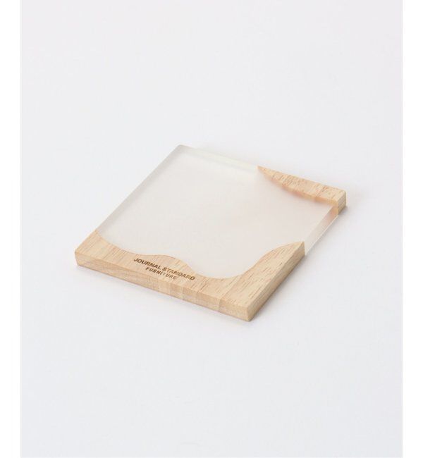 journal standard Furniture「RESIN COASTER SQUARE　コースター」|食器・キッチングッズ|