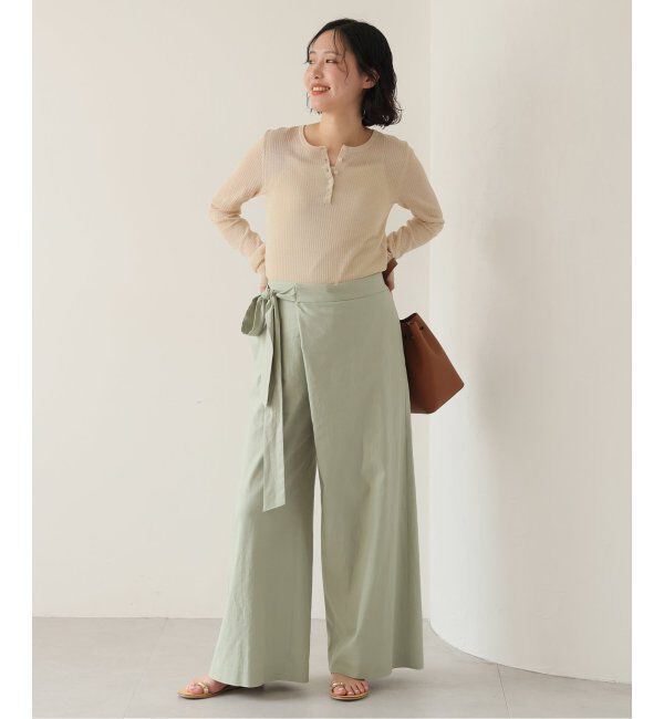 SLOBE IENA「NICOLAS LAINAS/ニコラスライナス フラットサンダル 313L-T」|サンダル|