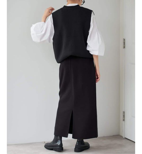 SLOBE IENA「《WEB限定/追加》ピンタックバルーンスリーブブラウス」|シャツ・ブラウス|