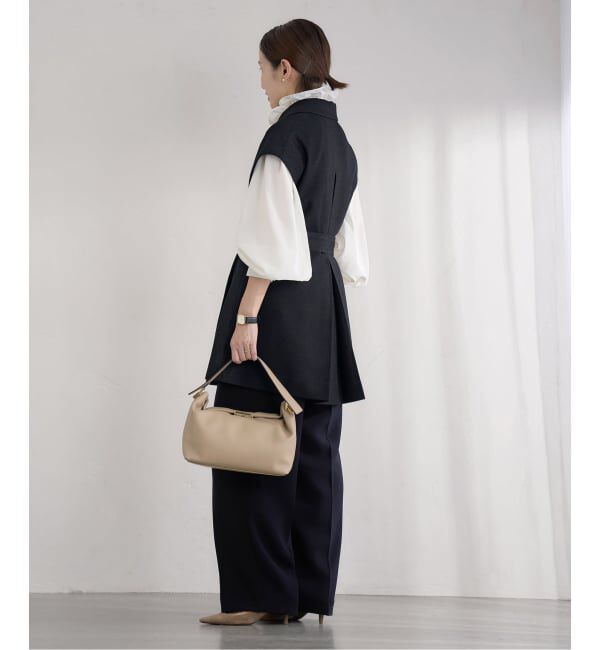 IENA「&NAVY ツイーディーサッシュジレ」|その他|