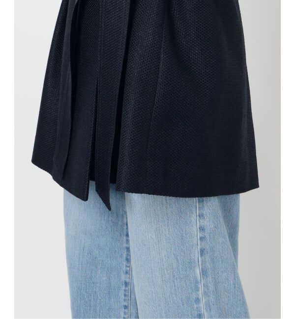 IENA「&NAVY ツイーディーサッシュジレ」|その他|