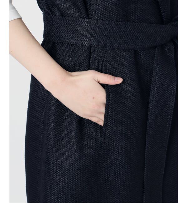 IENA「&NAVY ツイーディーサッシュジレ」|その他|