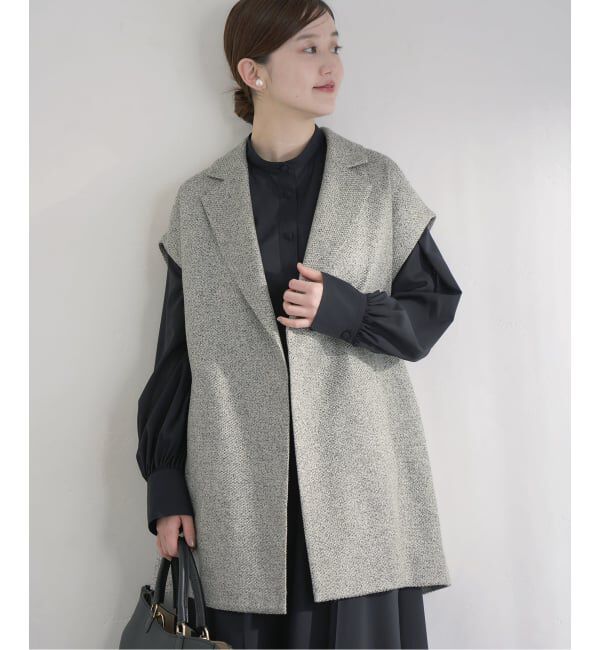 IENA「&NAVY ツイーディーサッシュジレ」|その他|