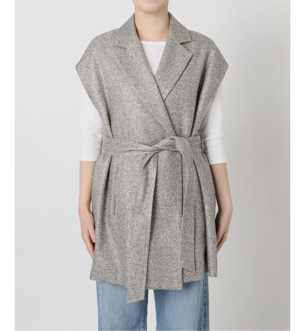 IENA「&NAVY ツイーディーサッシュジレ」|その他|