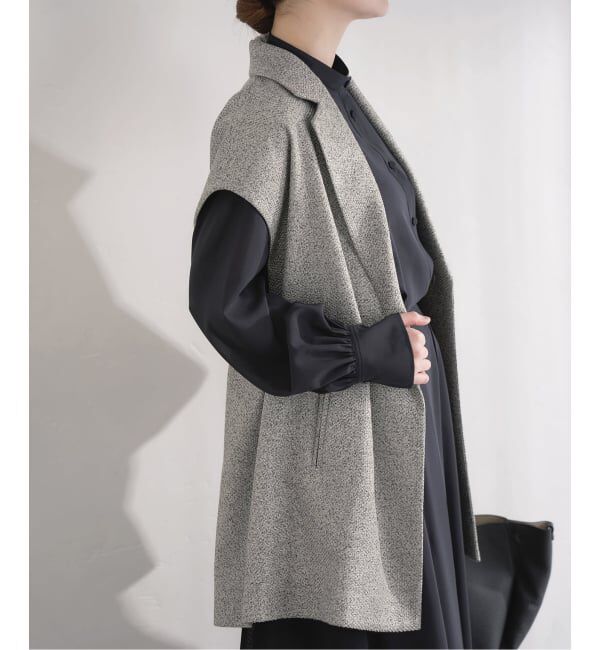 IENA「&NAVY ツイーディーサッシュジレ」|その他|