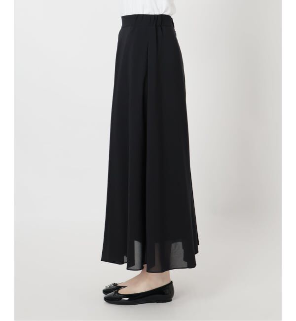 IENA「&NAVY シアーピンタックスカート」|スカート|