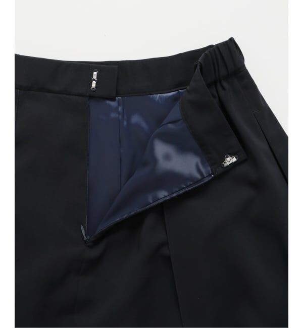 IENA「&NAVY シアーピンタックスカート」|スカート|