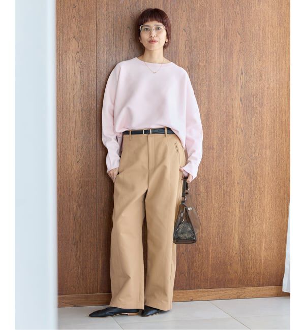 IENA「ダブルクロスバレルパンツ」|その他|