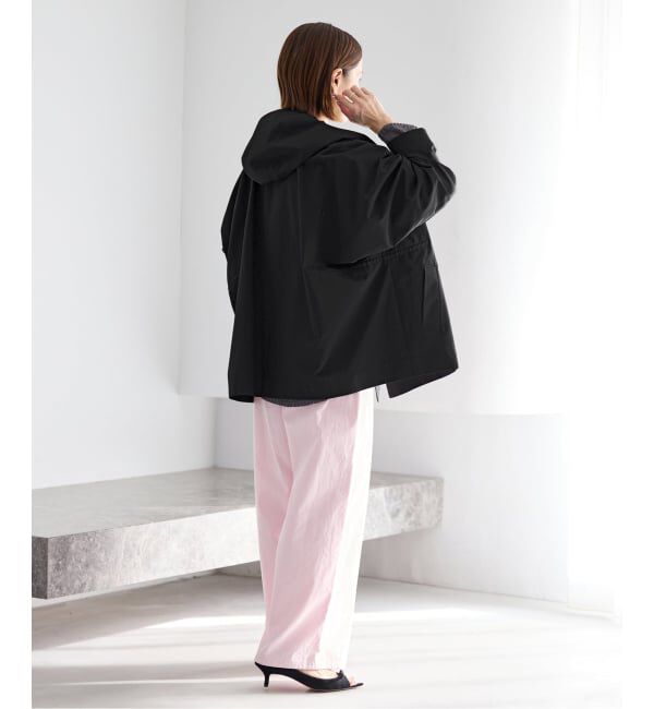 IENA「《一部サイズ別注/予約》VACHEMENT/ヴァシュモン シェルタフタ ショート コート」|その他|