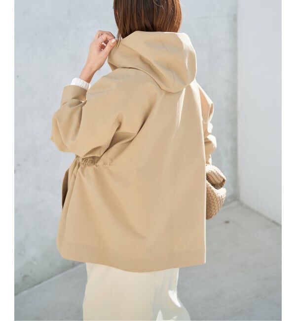 IENA「《一部サイズ別注/予約》VACHEMENT/ヴァシュモン シェルタフタ ショート コート」|その他|