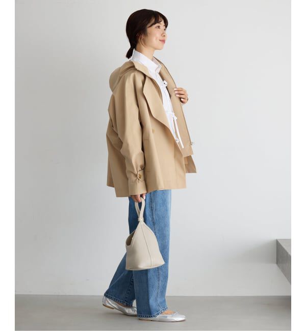 IENA「《一部サイズ別注/予約》VACHEMENT/ヴァシュモン シェルタフタ ショート コート」|その他|