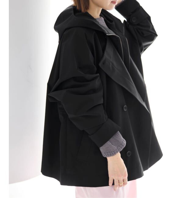 IENA「《一部サイズ別注/予約》VACHEMENT/ヴァシュモン シェルタフタ ショート コート」|その他|