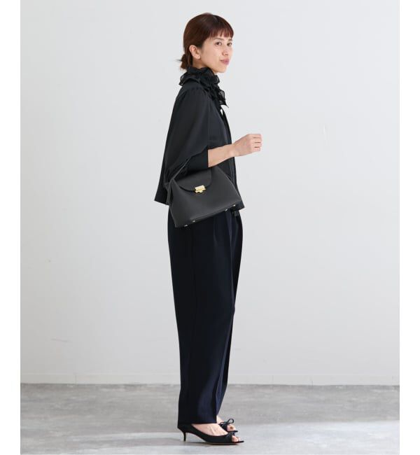 IENA「《WEB限定/追加》PUNTI./プンティ MAGNOLIA HAND ハンドバッグ」|ハンドバッグ|