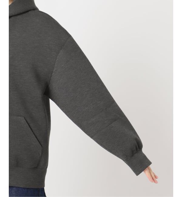 IENA「《セットアップ対応/予約》ダンボールニットフーディ」|パーカー|