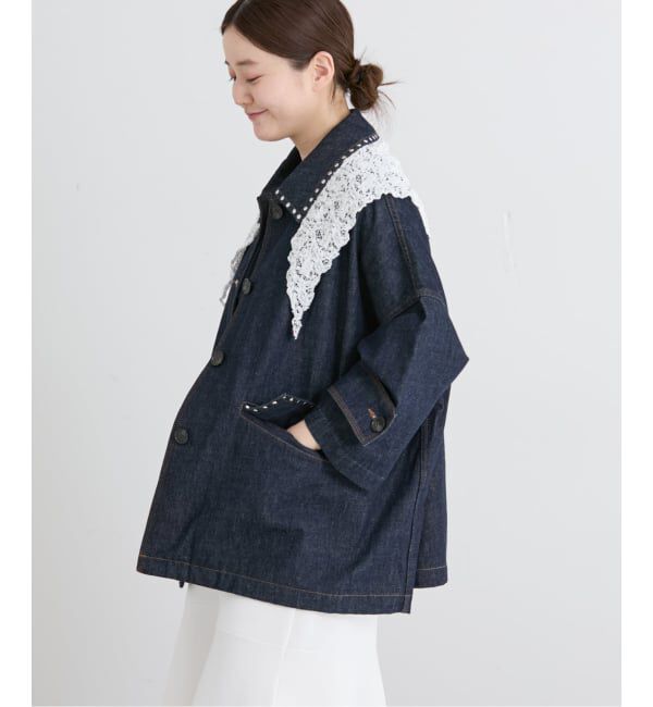IENA「《追加予約》MACKINTOSH/マッキントッシュ HUMBIE DNM JK STUD MB L261ND1003BALTS」|デニムジャケット|