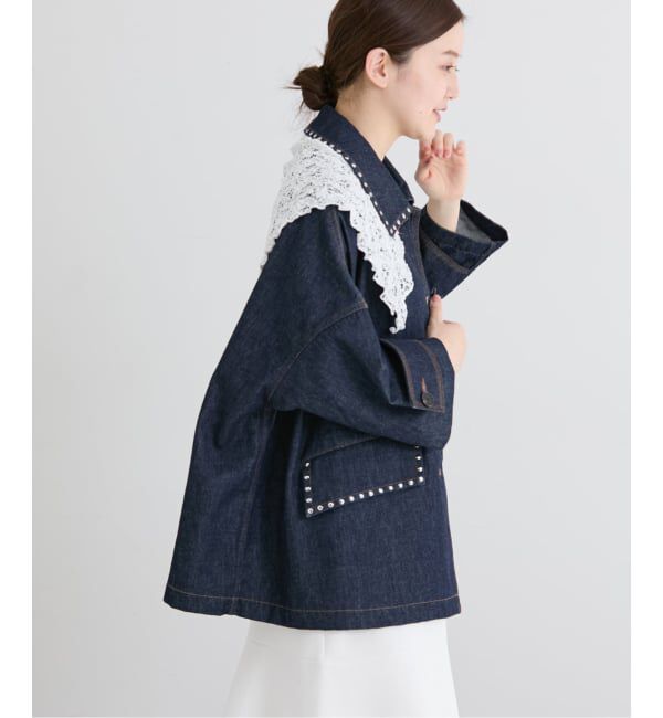 IENA「《追加予約》MACKINTOSH/マッキントッシュ HUMBIE DNM JK STUD MB L261ND1003BALTS」|デニムジャケット|