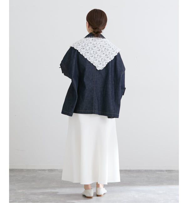 IENA「《追加予約》MACKINTOSH/マッキントッシュ HUMBIE DNM JK STUD MB L261ND1003BALTS」|デニムジャケット|