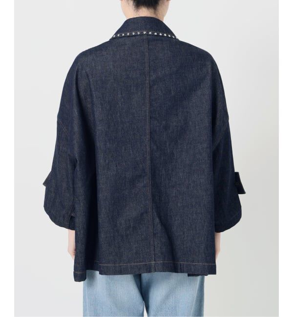 IENA「《追加予約》MACKINTOSH/マッキントッシュ HUMBIE DNM JK STUD MB L261ND1003BALTS」|デニムジャケット|