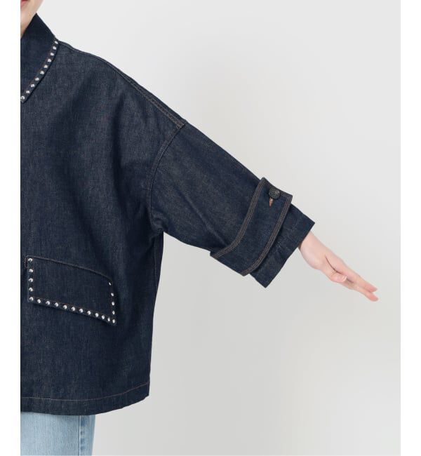 IENA「《追加予約》MACKINTOSH/マッキントッシュ HUMBIE DNM JK STUD MB L261ND1003BALTS」|デニムジャケット|