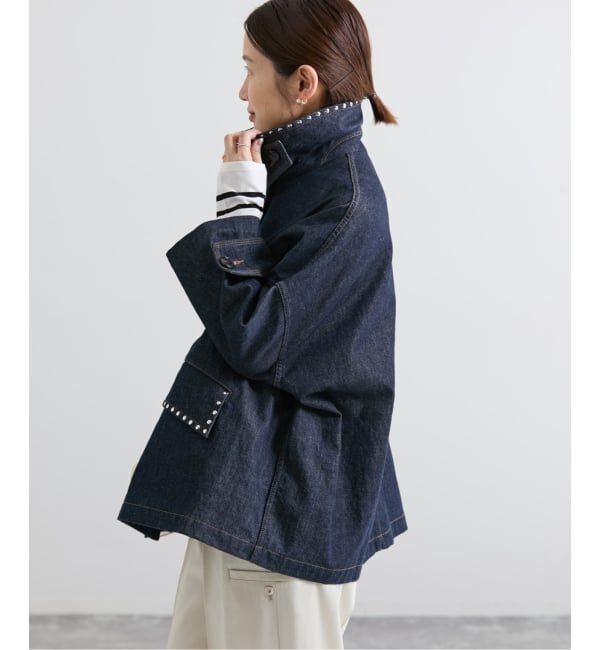 IENA「《追加予約》MACKINTOSH/マッキントッシュ HUMBIE DNM JK STUD MB L261ND1003BALTS」|デニムジャケット|