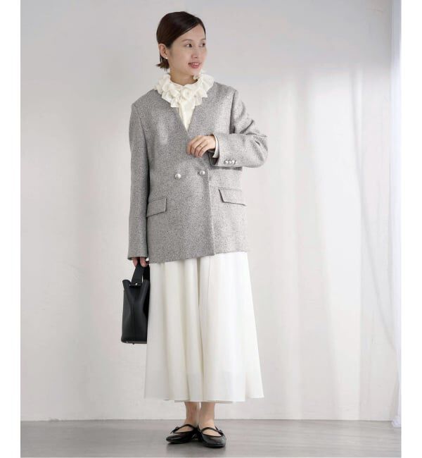 IENA「《追加予約》&NAVYシアーボウタイブラウス」|シャツ・ブラウス|