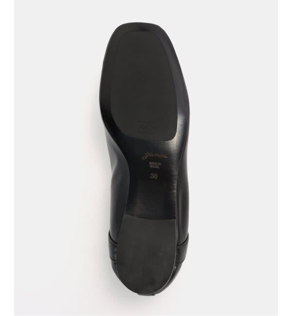 PULP「GANNI / ガニー Eyelets Lace Up Ballerina Crinkle」|バレエシューズ|